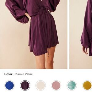 Free people Arzel mini dress